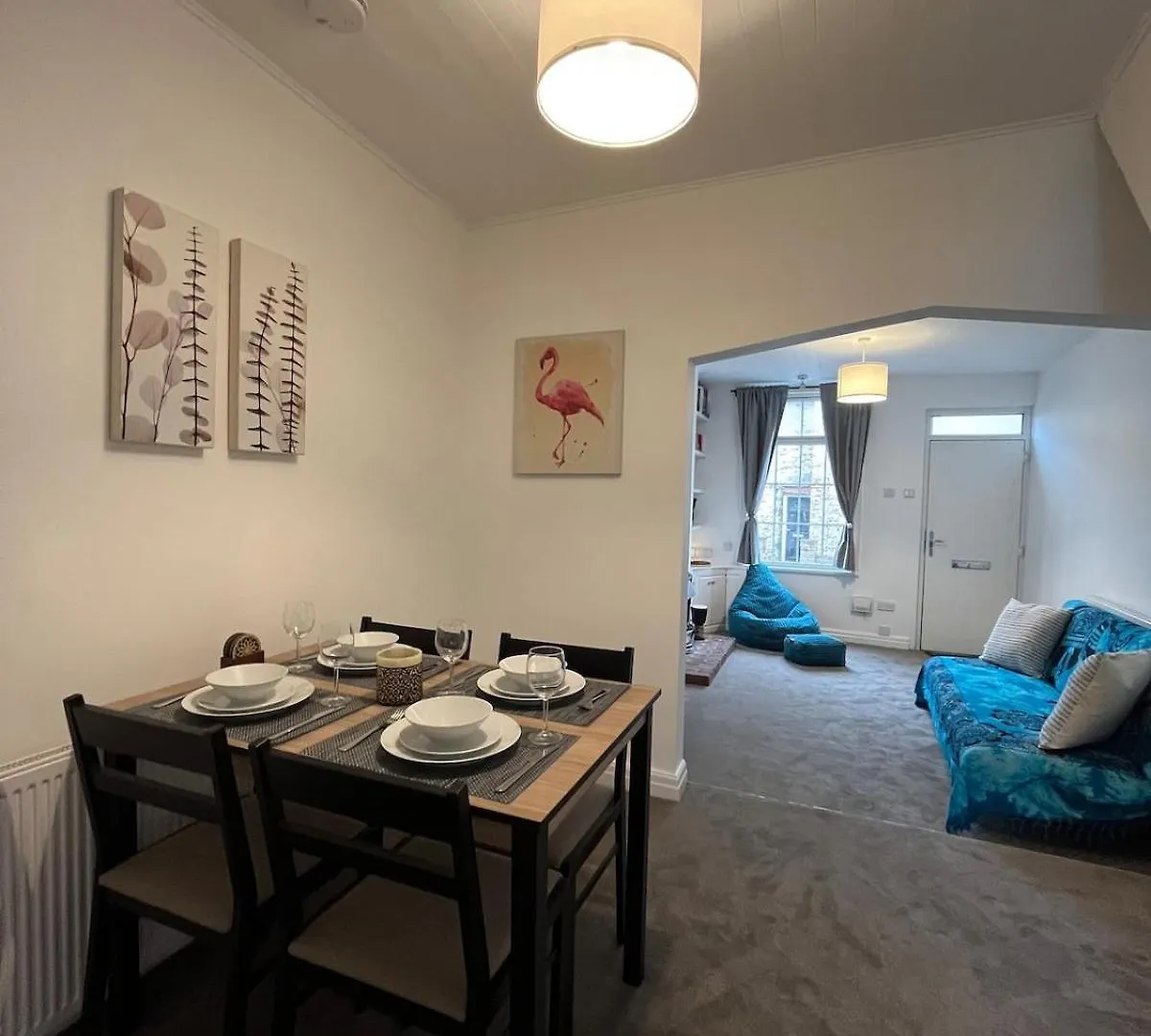 Vakantiehuis Comfortable Townhouse In Willerby